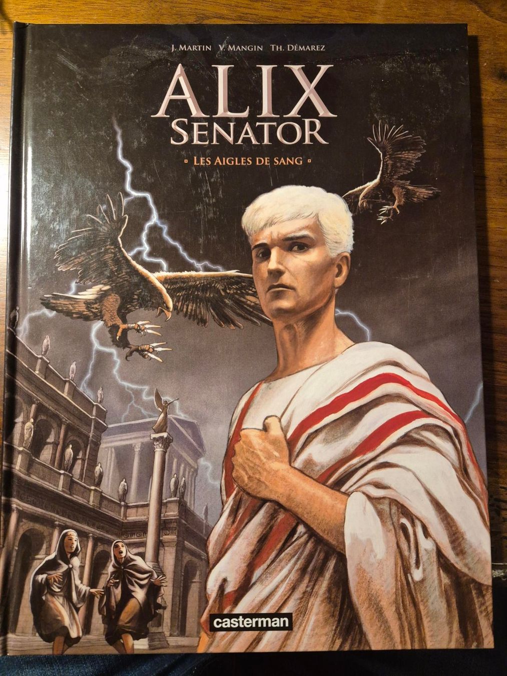 Fumetti: Alix Senator - Les Aigles de sang – Usato da Bex venduto da pie_xf8c