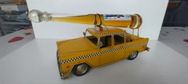 Dekorative Taxi Bar mit Bourbon Whiskey, neuwertig!