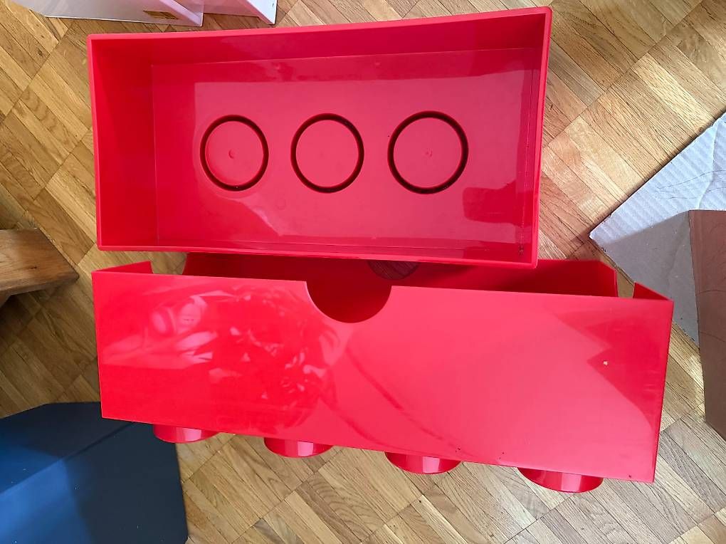 Jouets: ensemble de 3 boite légo originales – D'occasion à Lausanne par beatriz_g 3