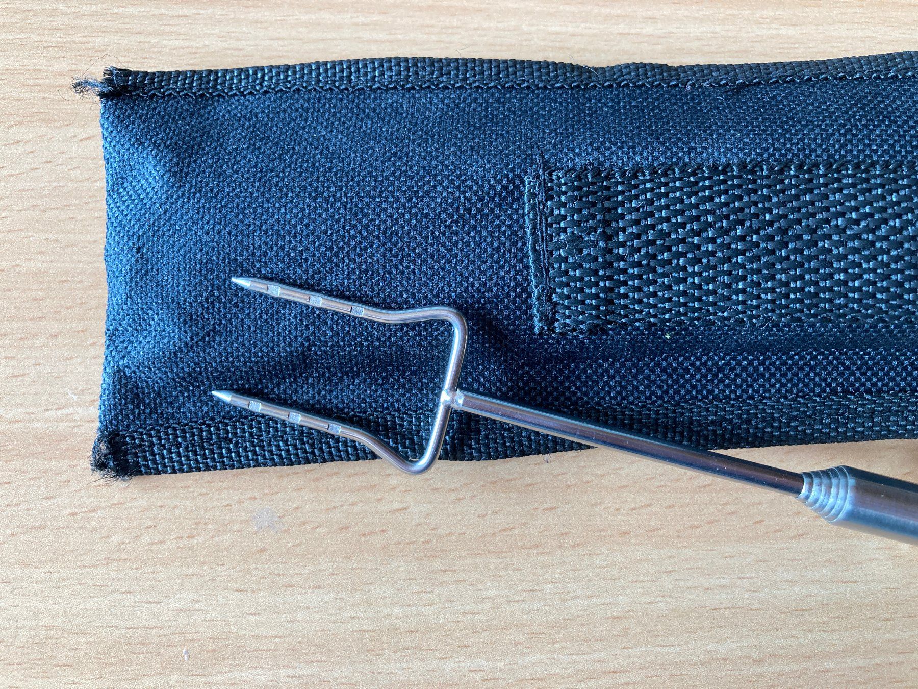 Forchette: Ausziehbare Grillgabel in Etui – Nuovo (secondo la descrizione) da Lütisburg venduto da wiesenpippau 2
