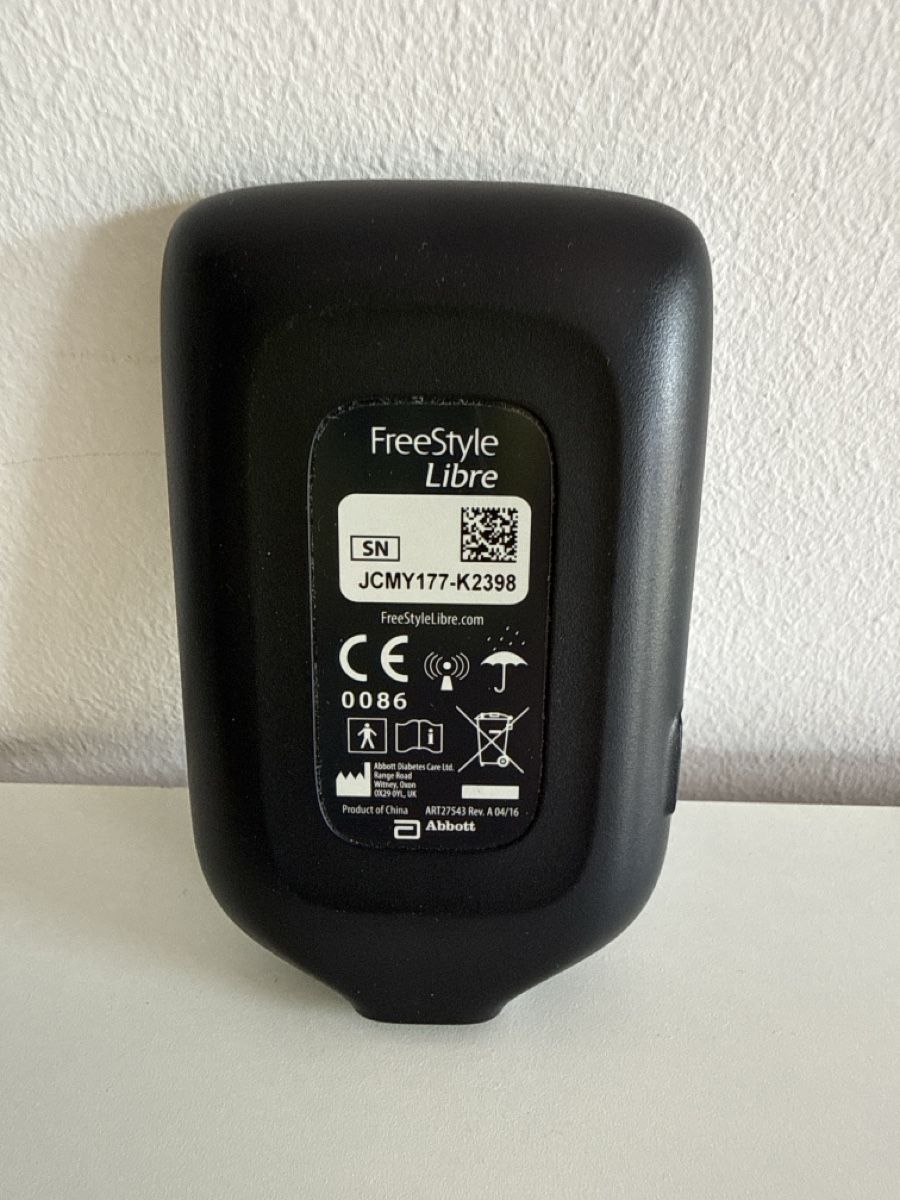 Attrezzature mediche: Freestyle Libre Reader – Usato da Baden venduto da JellyMonster 1