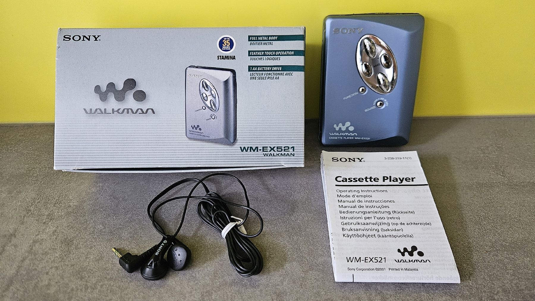 Sony Lecteur media portable: SONY Walkman WM-EX521 – D'occasion à St. Gallen par Patrizia0711