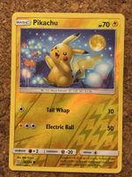 Carte Pokémon PIKACHU ancienne