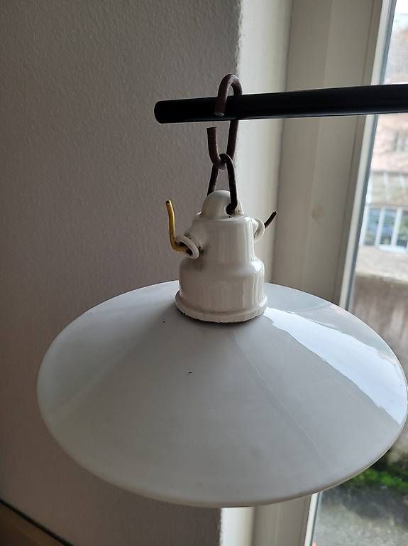 Kronleuchter & Deckenlampen: Alte Stall Lampe – Gebraucht aus Schaffhausen von 0607