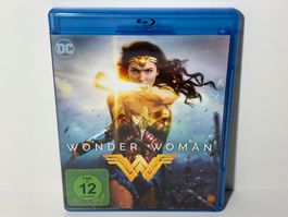 DC Wonder Woman Blu Ray