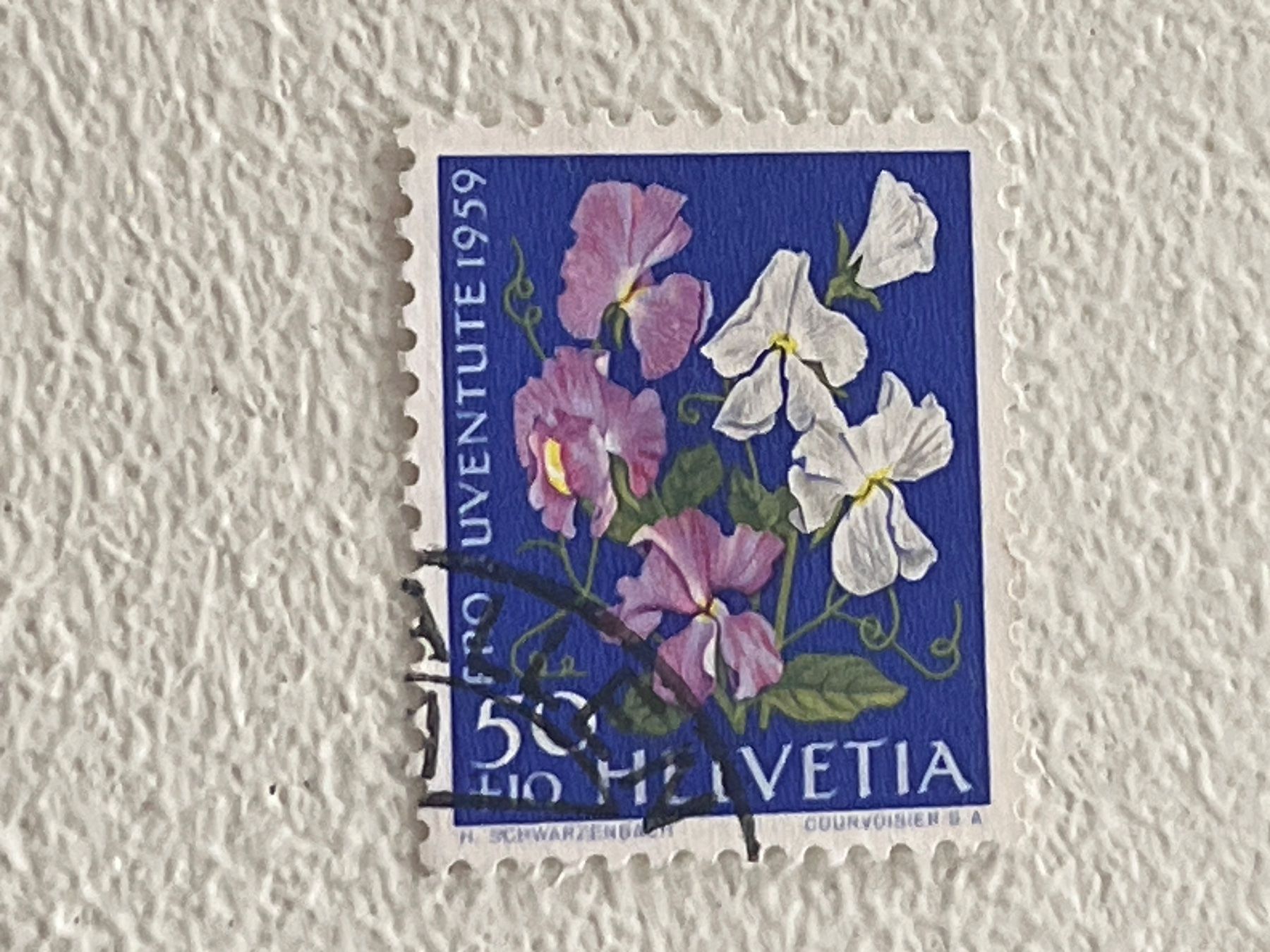 Tutti i francobolli: Schweiz Briefmarke – Usato da Chiasso venduto da AzenYa
