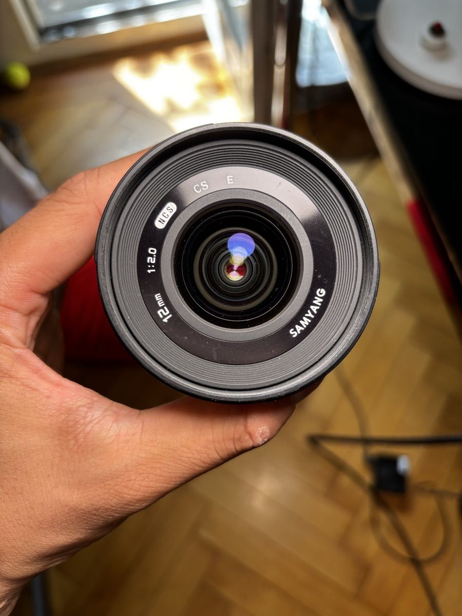 Samyang Objektive: Samyang 12mm 2.8 Sony E-mount – Gebraucht aus Zürich von maylangthangnho 1