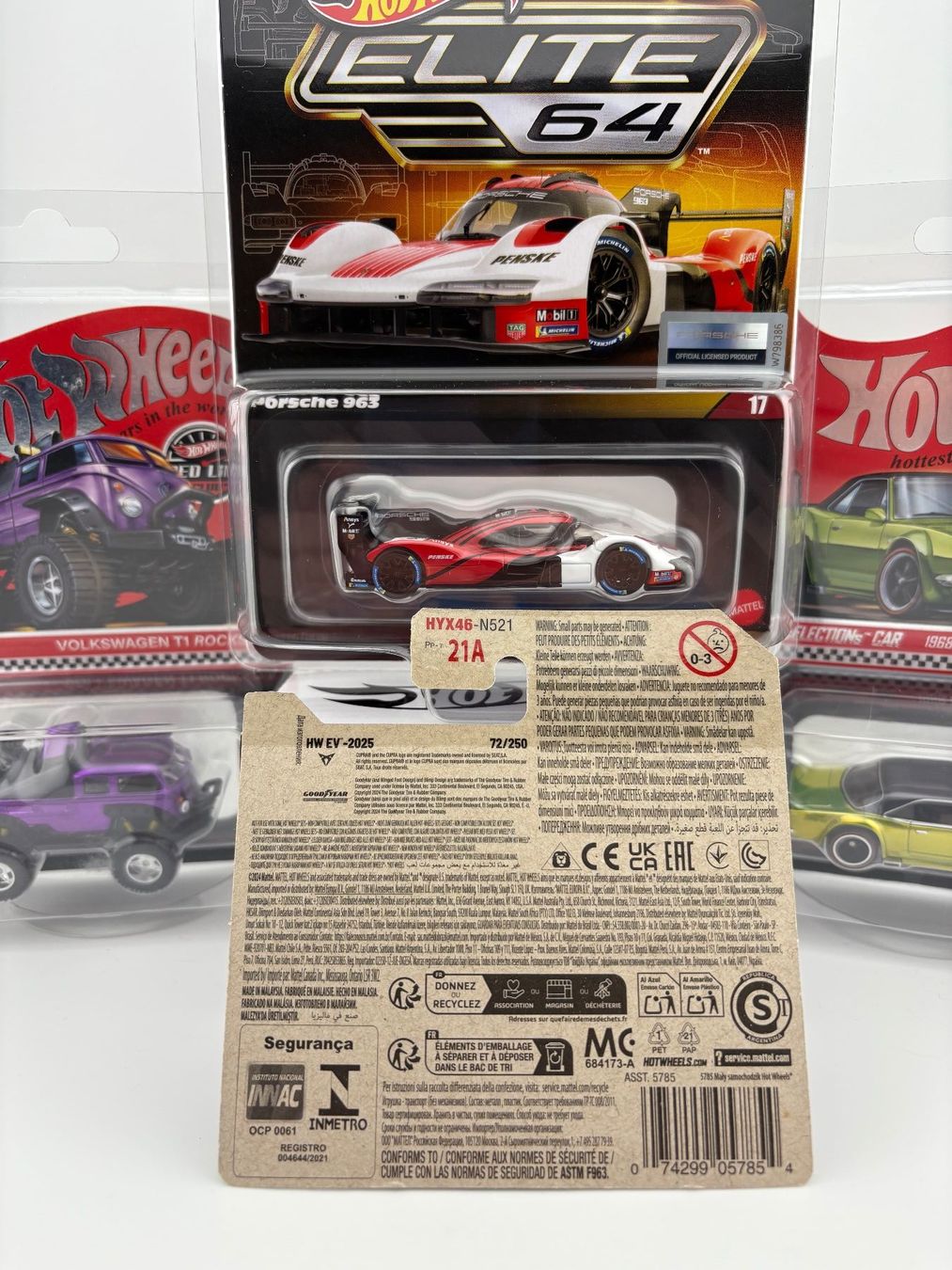 Hot Wheels Modellini d'auto: Hot Wheels Cupra e-Racer HW EV - 2025 - 72/250 – Nuovo e nell'imballaggio originale da Flawil venduto da HeisseReifen 4