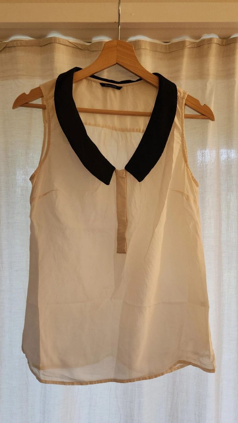 Massimo Dutti Camicette: Sommerliche Bluse von Massimo Dutti, Gr. M – Usato da Zürich venduto da syl_bhd2