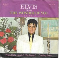 Elvis Presley - The Wonder Of You