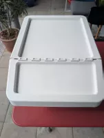 IKEA Sortera white sorting bin 37 Liter