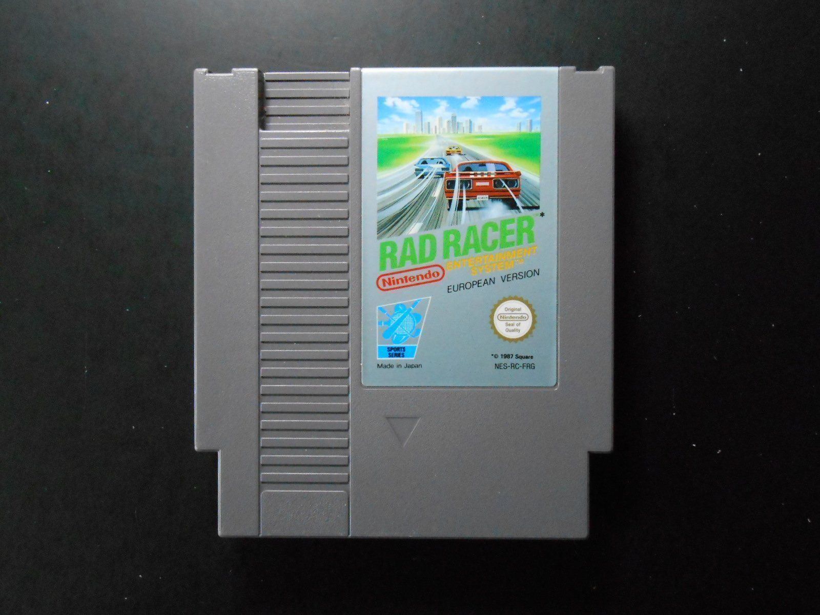 Nintendo Giochi: Nintendo NES RAD RACER – Usato da Hallwil venduto da pkaiser44 1