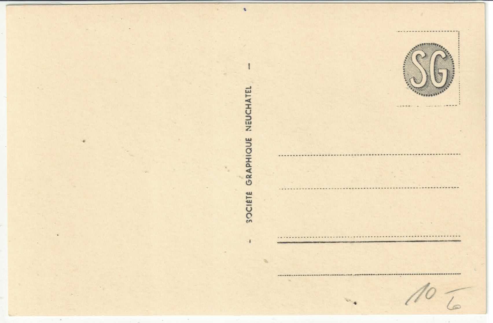Cartes postales: Biel-Bienne - Vue generale - Generalansicht – D'occasion à Ettingen par Kartenplanet 1
