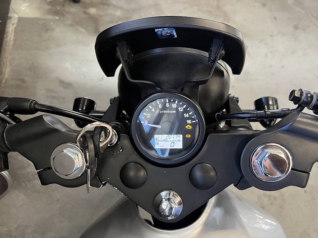Brixton Motorcycles Strada: Brixton Sunray 125 – Usato da Altnau venduto da stormridermc 2