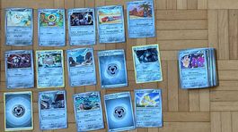 Pokemon karten kraft metall 