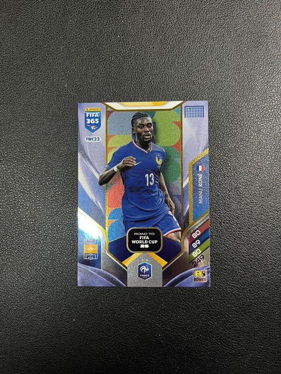 Panini Adrenalyn XL 2026 Manu Koné FWC 22 (Neu (gemäss Beschreibung ...