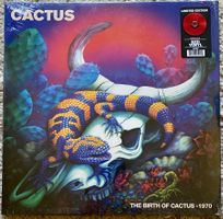 Cactus - The Birth Of Cactus -1970  LP 2022 NEU/OVP