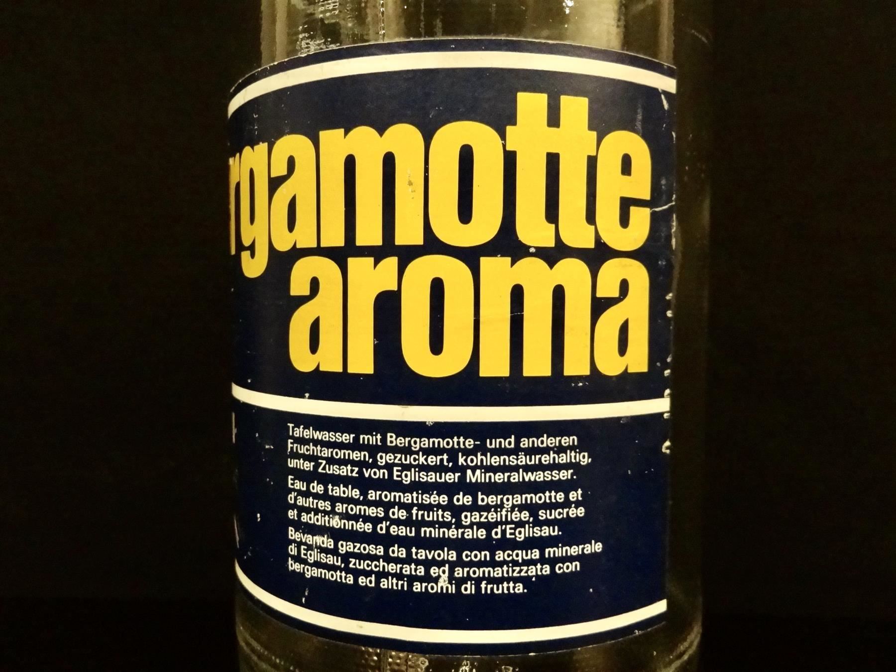 Gläser, Krüge & Flaschen: alte Flasche BERGAMOTTE EGLISAU 1970 – Gebraucht aus Kerzers von Flaschenposten 4