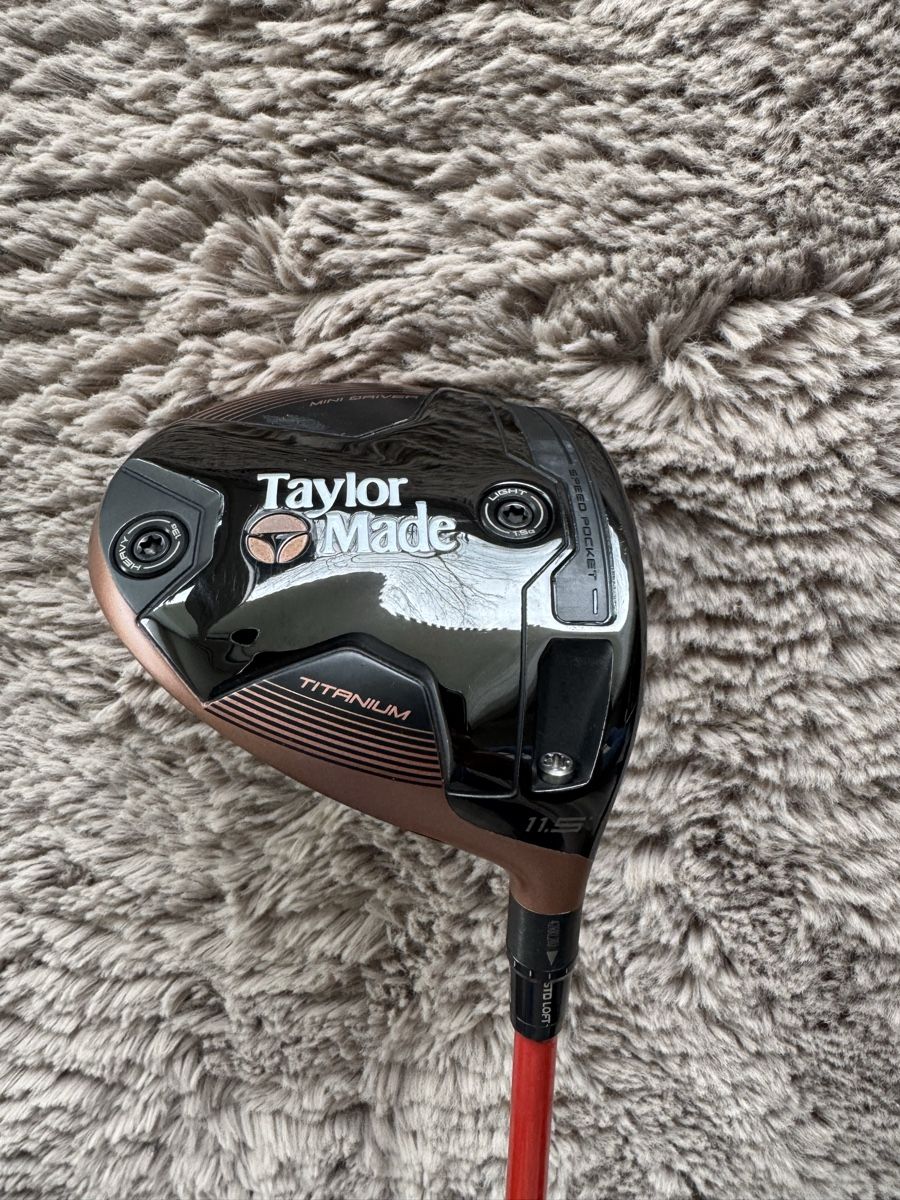 Mazze & Set: Taylormade BRNR Mini Driver – Usato da Greppen venduto da birdiehunter1304