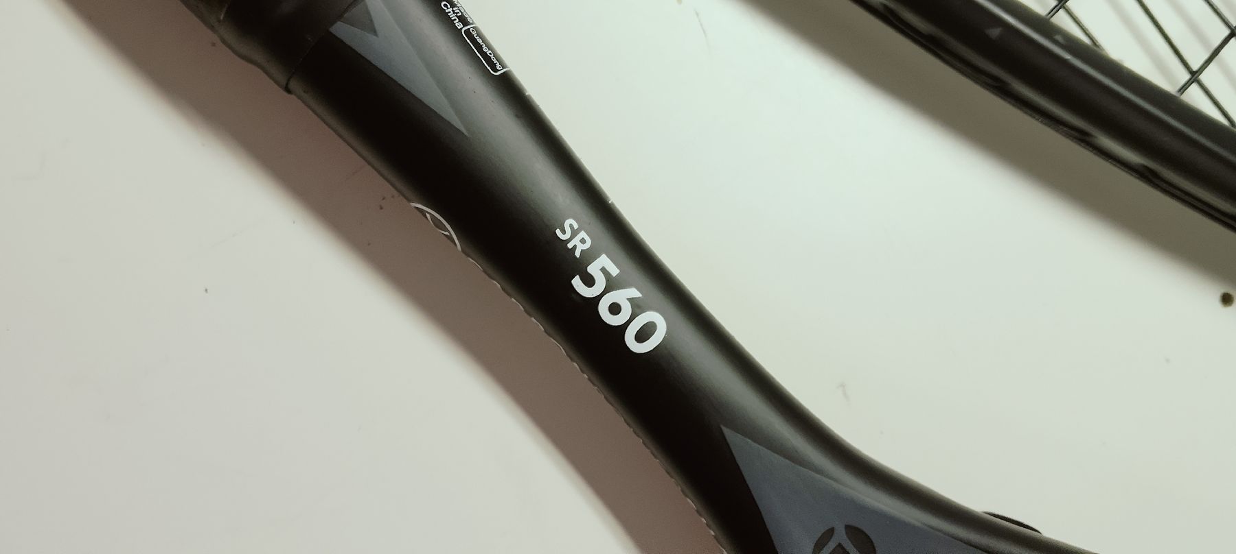 Racchette: 2 Squash schleger Carbon Power shaft – Usato da Biel/Bienne venduto da Vintage-timearts 2