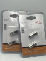 AEG T4W Warm LED Glühlampe 12V, 4W - Neu und Original!