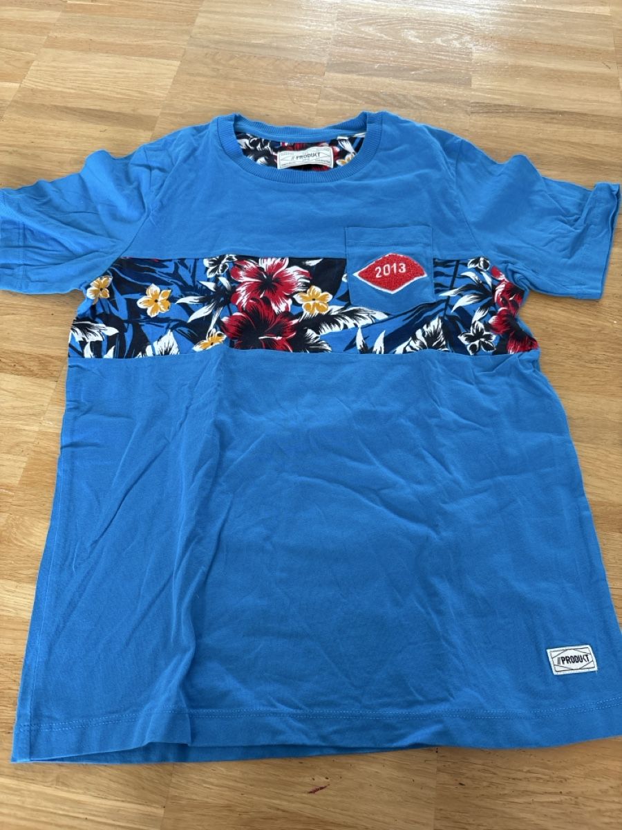 Camicie, T-shirt & Polo: T-Shirt, blau, Grösse 146/152 – Usato da Sissach venduto da Hippo200