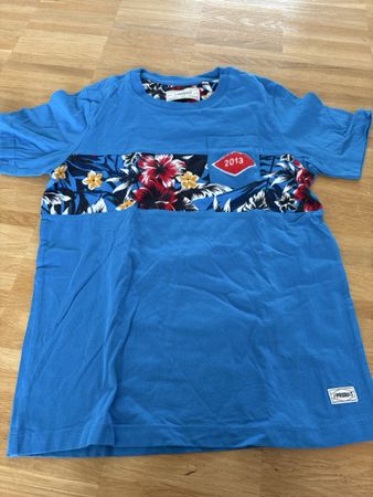T-Shirt, blau, Grösse 146/152