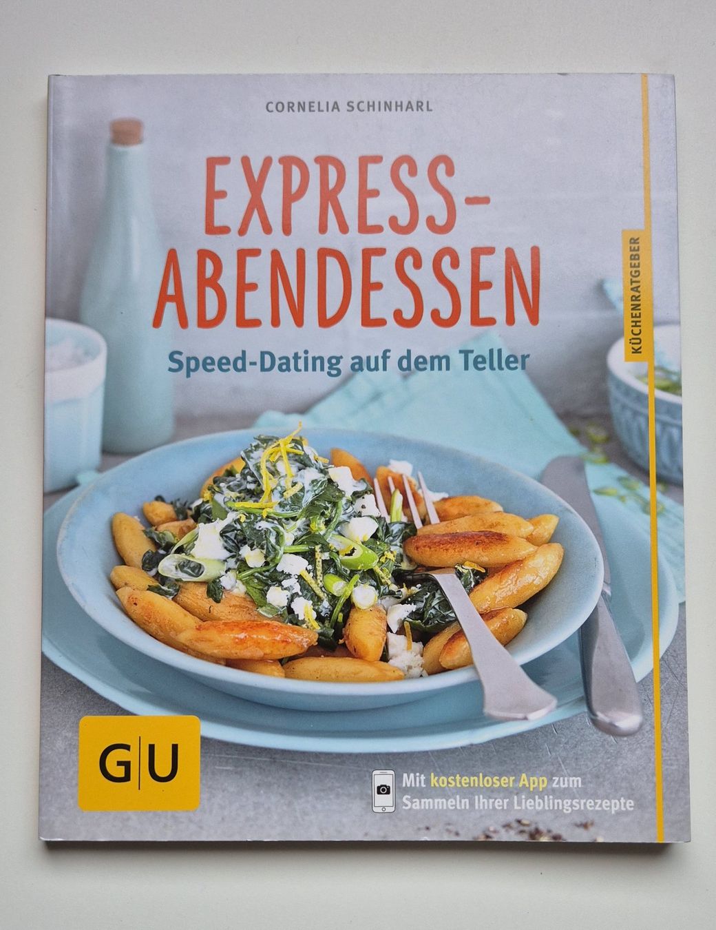 Libri: Express Abendessen - Speed Dating auf dem Teller      GU – Usato da Niederweningen venduto da Obson