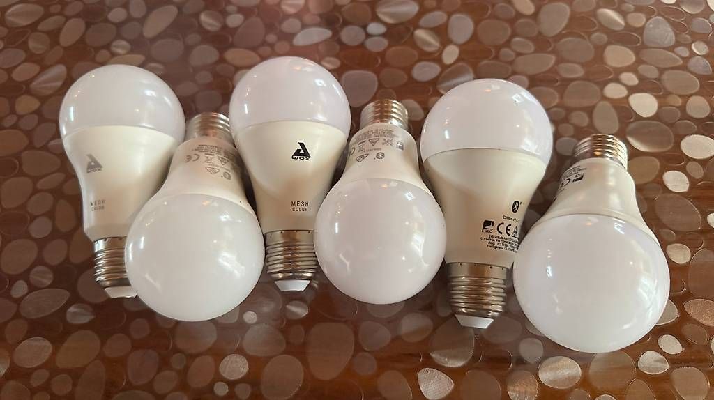 Lampen: Wox Mesh Color Lampe – Gebraucht aus Seftigen von Adilee 1