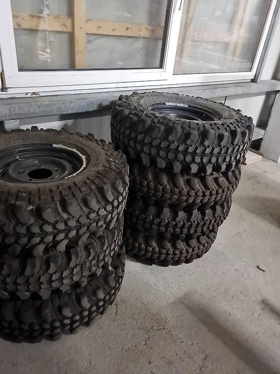 Pneumatici & Ruote complete: Silverstone X-Treme Offroad Pneu – Usato da Untervaz venduto da yabeja 1