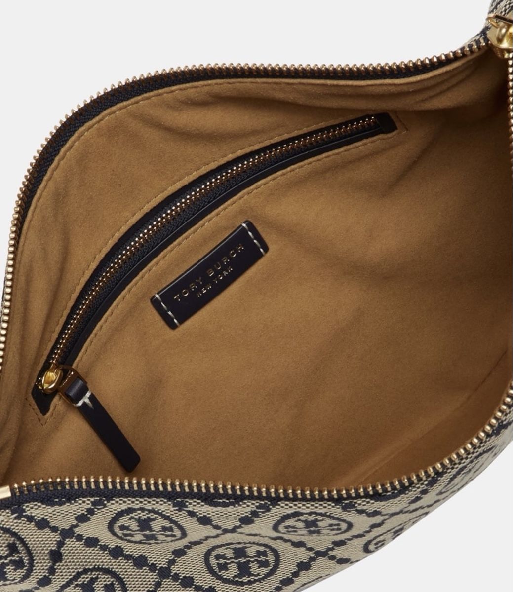Tory Burch Borse da donna: Tory Burch Hobo Bag Monogram Canvas Leather Shoulder Bag – Nuovo e nell'imballaggio originale da Rotkreuz venduto da Brand-new11 1