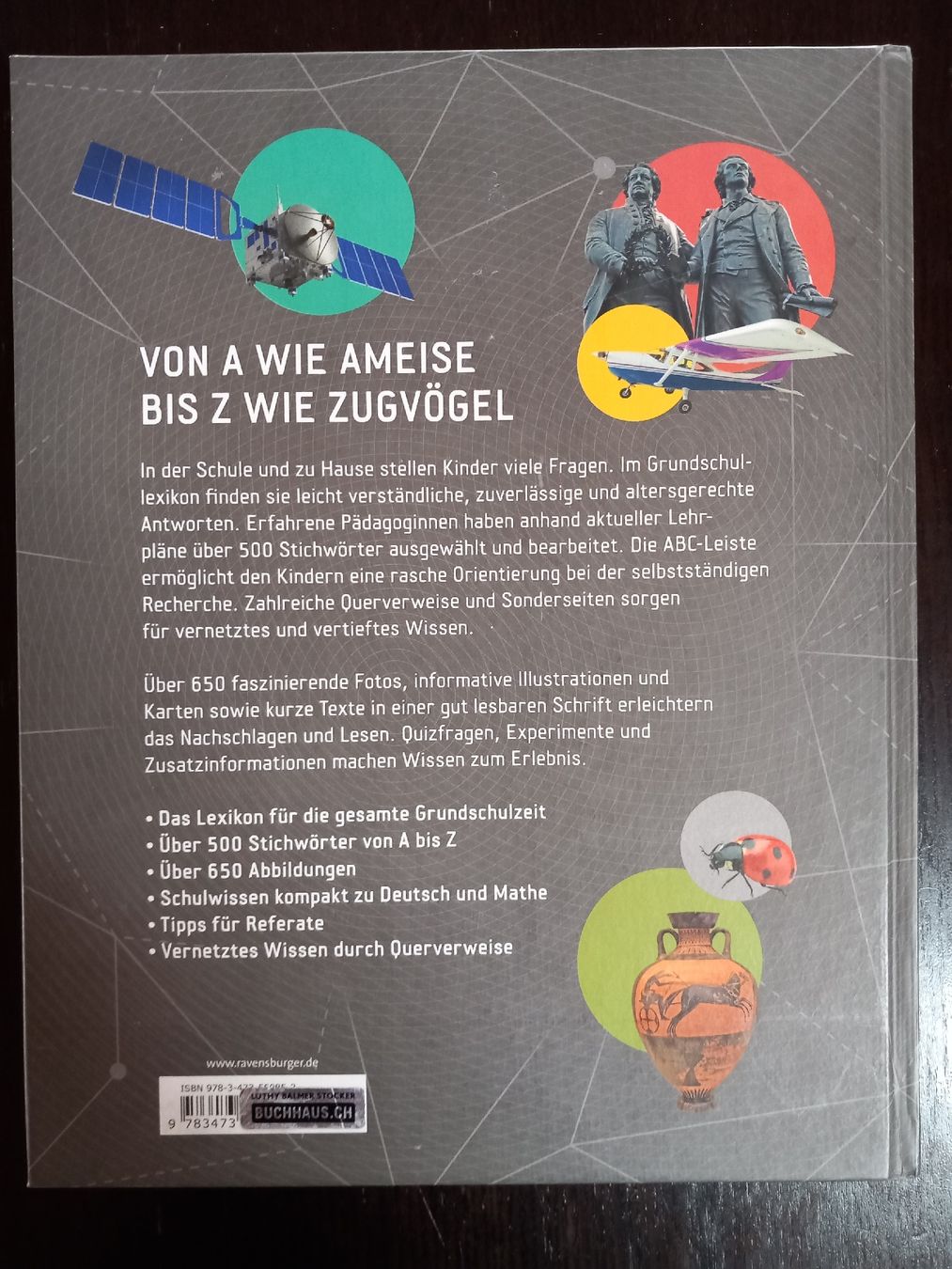 Libri: Grundschul Lexikon von Ravensburger – Nuovo (secondo la descrizione) da Dietwil venduto da talulla 1