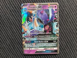 Pokemon Toxapex GX Guardians Rising Near Mint