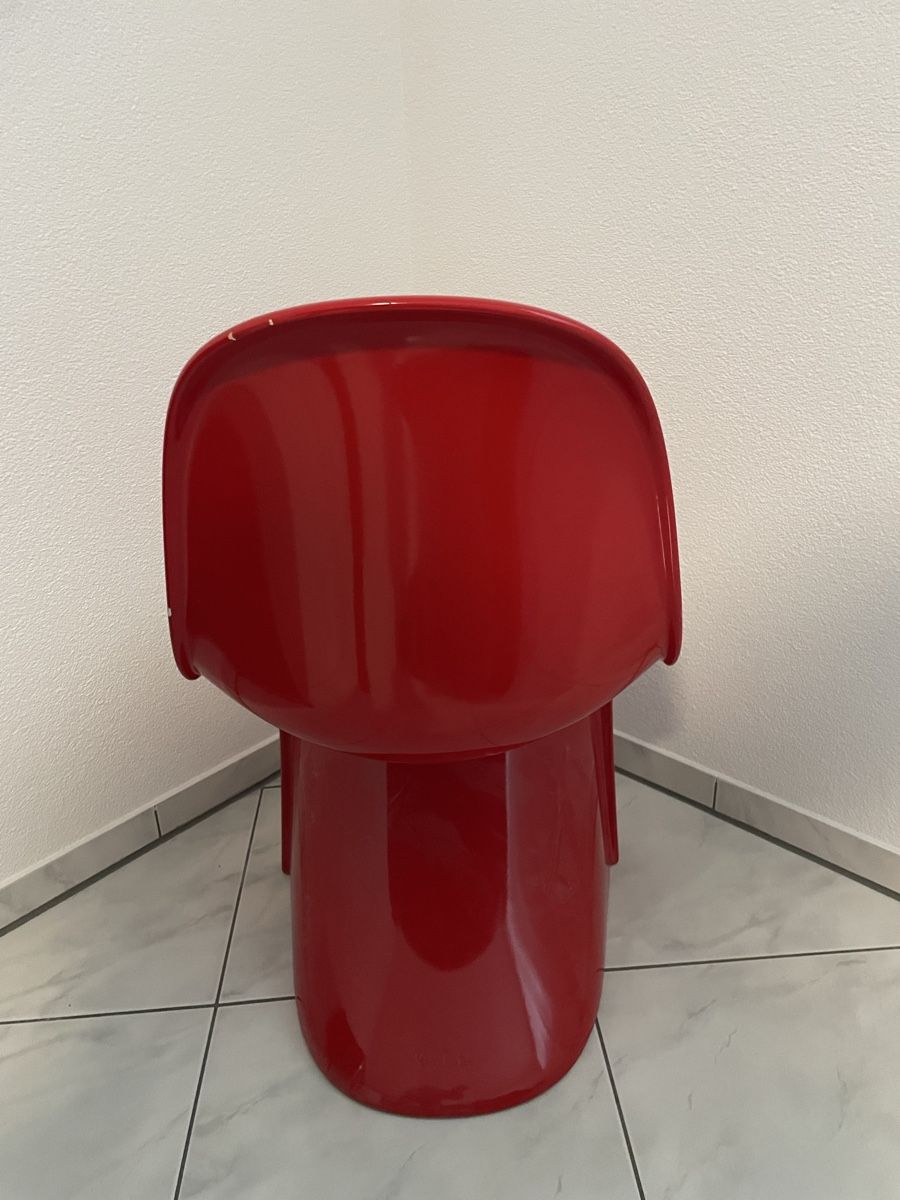 Vitra Sedie: Panton Chair Classic Stuhl Vitra – Usato da Opfikon venduto da Giovane7 2