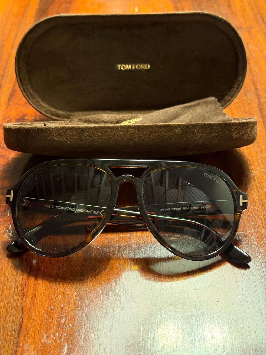 Tom Ford Lunettes & Verres: Tom Ford Sonnenbrille – D'occasion à Männedorf par pustekuchen13 5