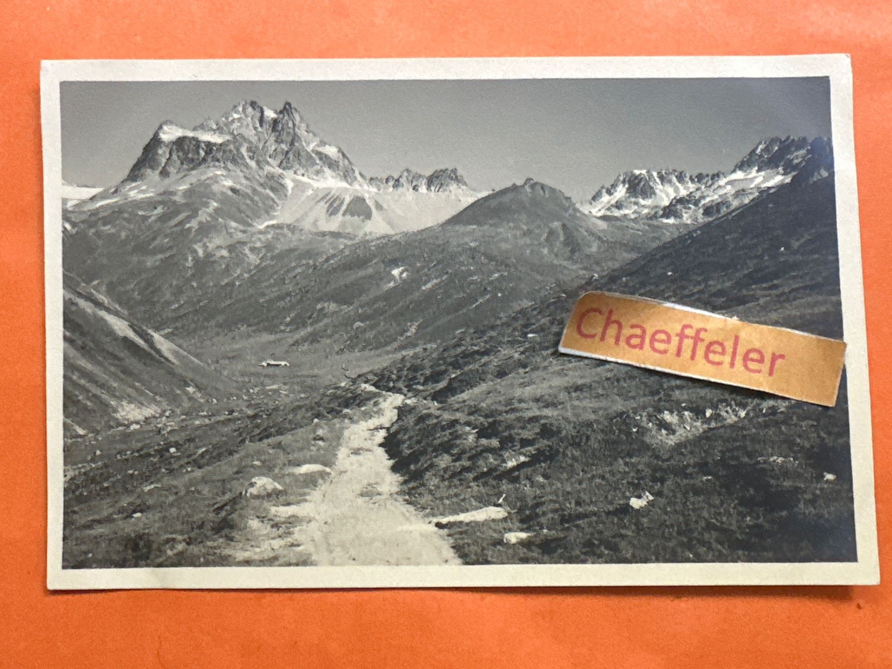Cartes postales: Piz Kesch – D'occasion à Zürich par Chaeffeler