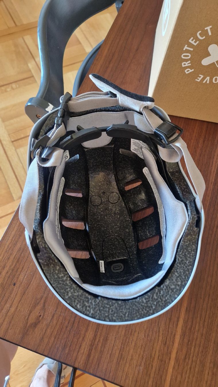 Abus Helme: Casque vélo ABUS Urban XoXo S bleu aqua, neuf – Neu und originalverpackt aus Pully von Patriciaeve 3