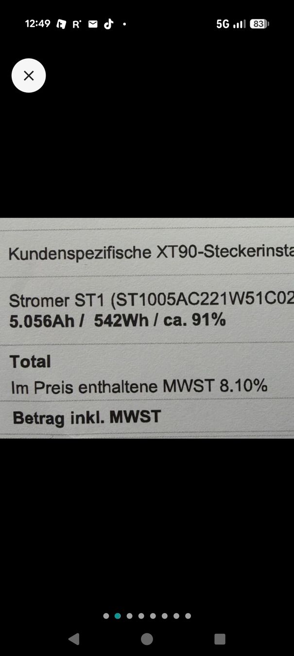 Stromer Biciclette: Stromer Thömus St1  – Usato da Menziken venduto da ezadinho 8
