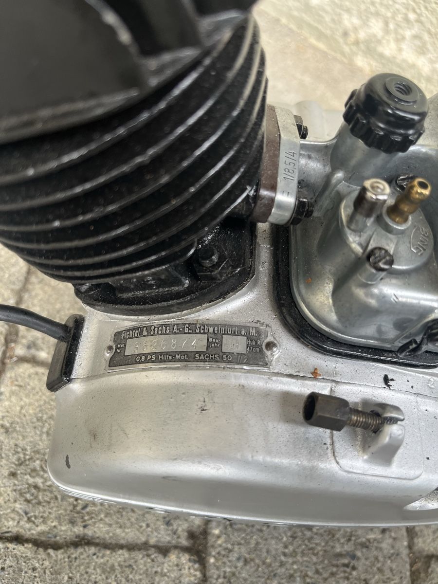 Sachs Motoren: Sachs 502 Motor – Gebraucht aus Adlikon von Emsi_87 2
