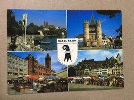 AK Basel Stadt mehrbildrig