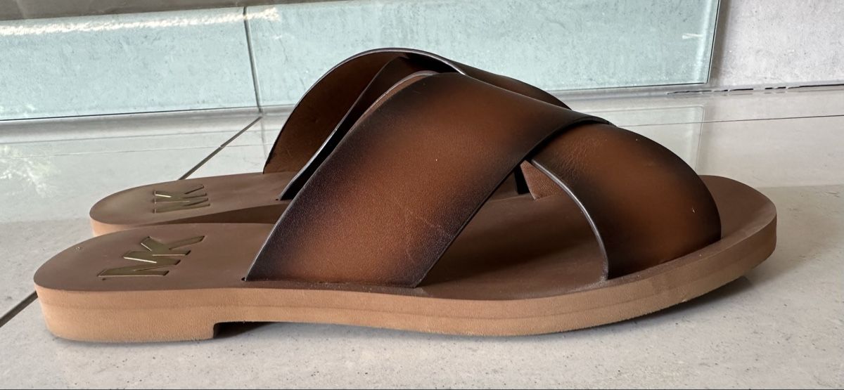 Michael Kors Scarpe da donna: Sandali Mules in pelle Michael Kors – Nuovo (secondo la descrizione) da Castel San Pietro venduto da Moregi 3