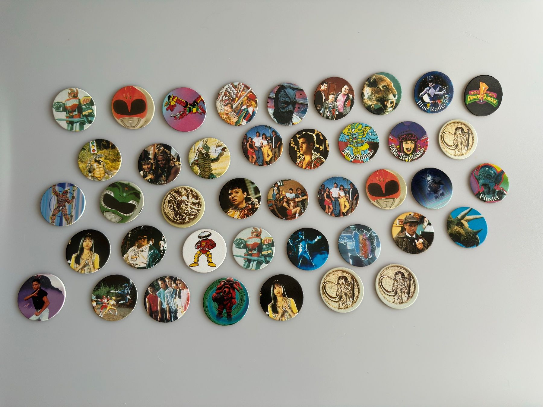 Carte collezionabili: Power Rangers Pogs Sammlung 90er – Usato da Grossdietwil venduto da manolly