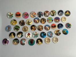Power Rangers Pogs Sammlung 90er