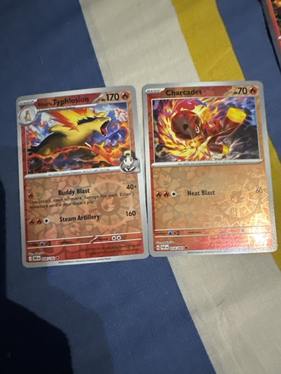 Pokémon Carte collezionabili: Pokemon (12xFeuer) – Nuovo (secondo la descrizione) da Sirnach venduto da lot_p8p5 3