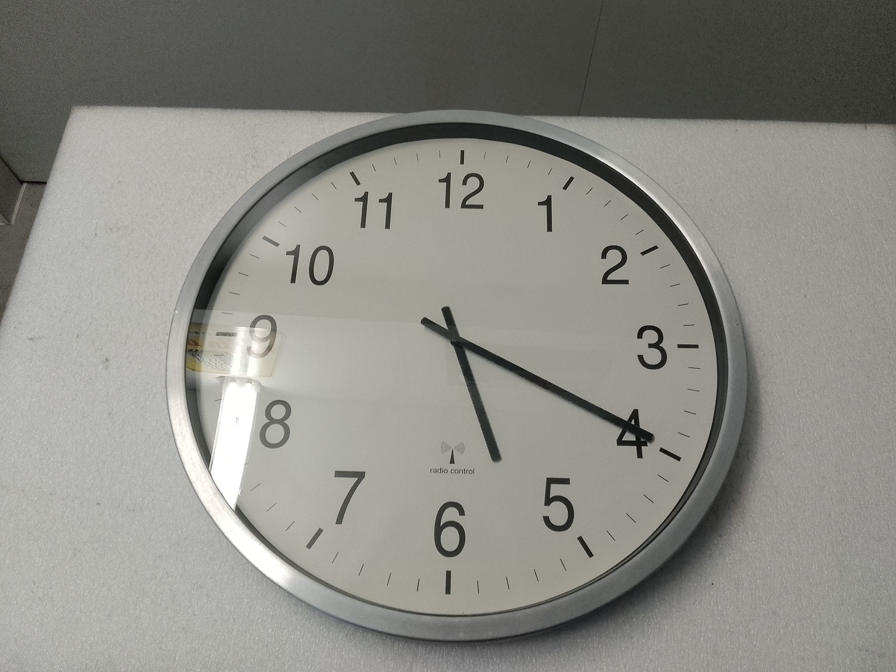 Orologi: Funk Wanduhr gross, Durchmesser 50cm – Usato da Trubschachen venduto da Caddy8