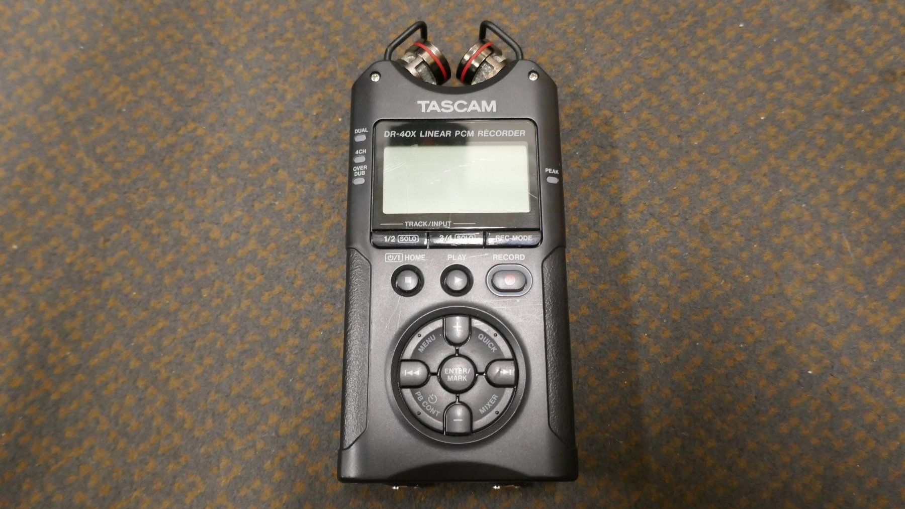 Tascam Aufnahmegeräte: Tascam DR-40x Field Recorder – Gebraucht aus Wenslingen von FairlightCMI 2