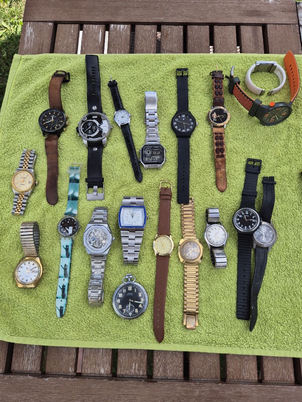 Montres: Div. Uhren Konvult – Défectueux à Marbach SG par Allrounders69 2