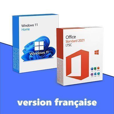 Microsoft Software: Office 2021 Standard & Win 11 Home - FR – Gebraucht aus Vaduz von KeysDistributionGmbH