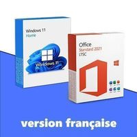 Office 2021 Standard & Win 11 Home - FR