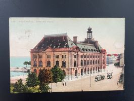 AK NE Neuchâtel / Neuenburg, Hôtel des Postes